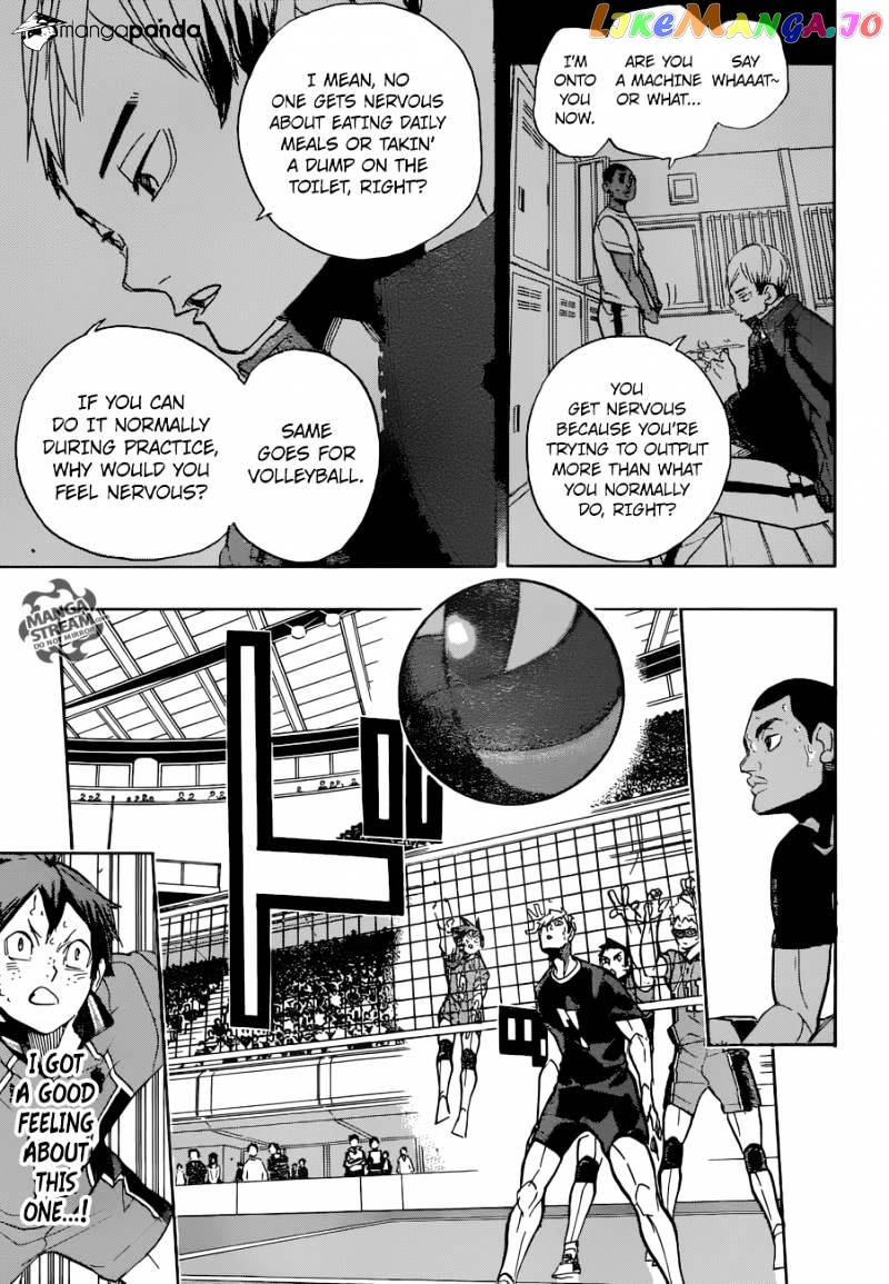 Haikyuu!!, Chapter 274 image 09